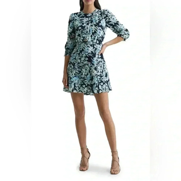 Reiss Dresses & Skirts - Reiss Annie Floral A-Line Dress